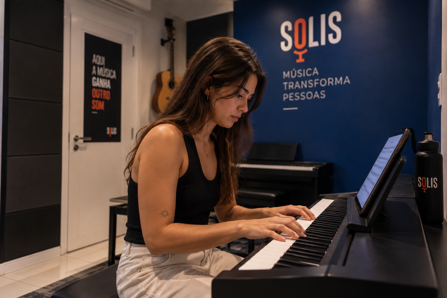 AUTONOMIA MUSICAL com alunos adultos da Solis