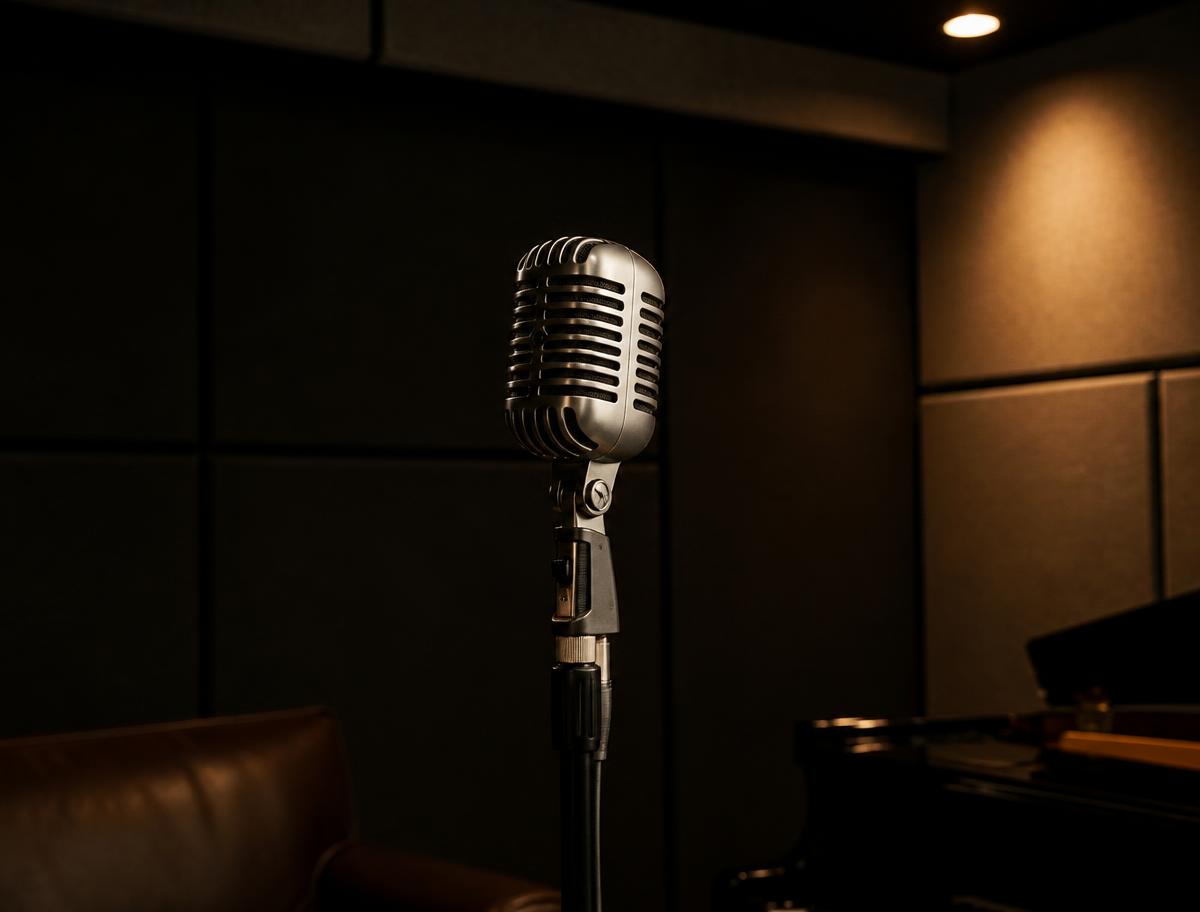 Instrumentos usados nas aulas de canto da Solis